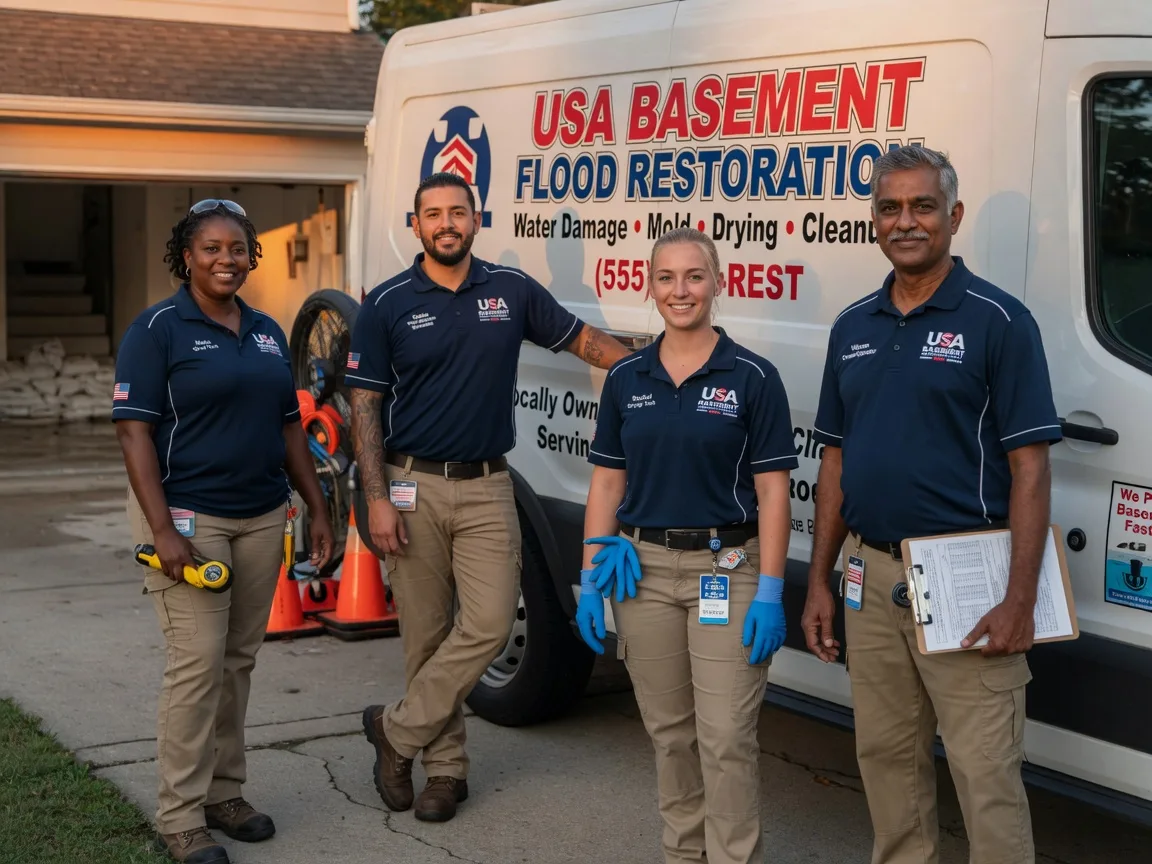 Basement Flood Cleanup company in Bardwell, TX